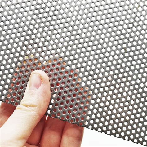 round perforated metal sheet